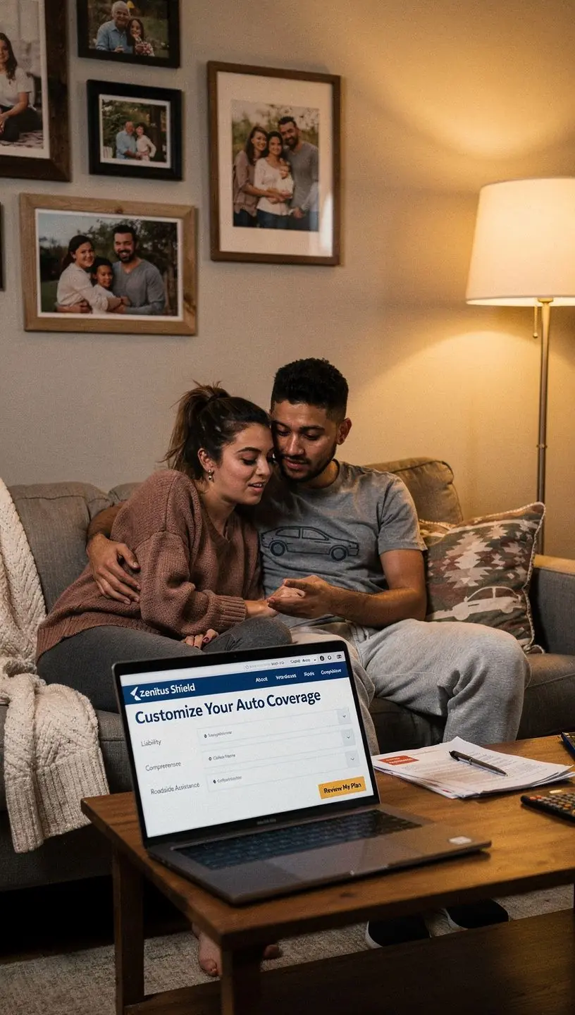 Infografika przedstawiająca różne opcje ubezpieczenia, w tym możliwość wyboru franszyzy.