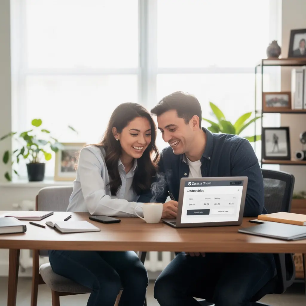 Zdjęcie szczęśliwej rodziny w nowym samochodzie, symbolizujące spokój dzięki odpowiedniemu ubezpieczeniu.