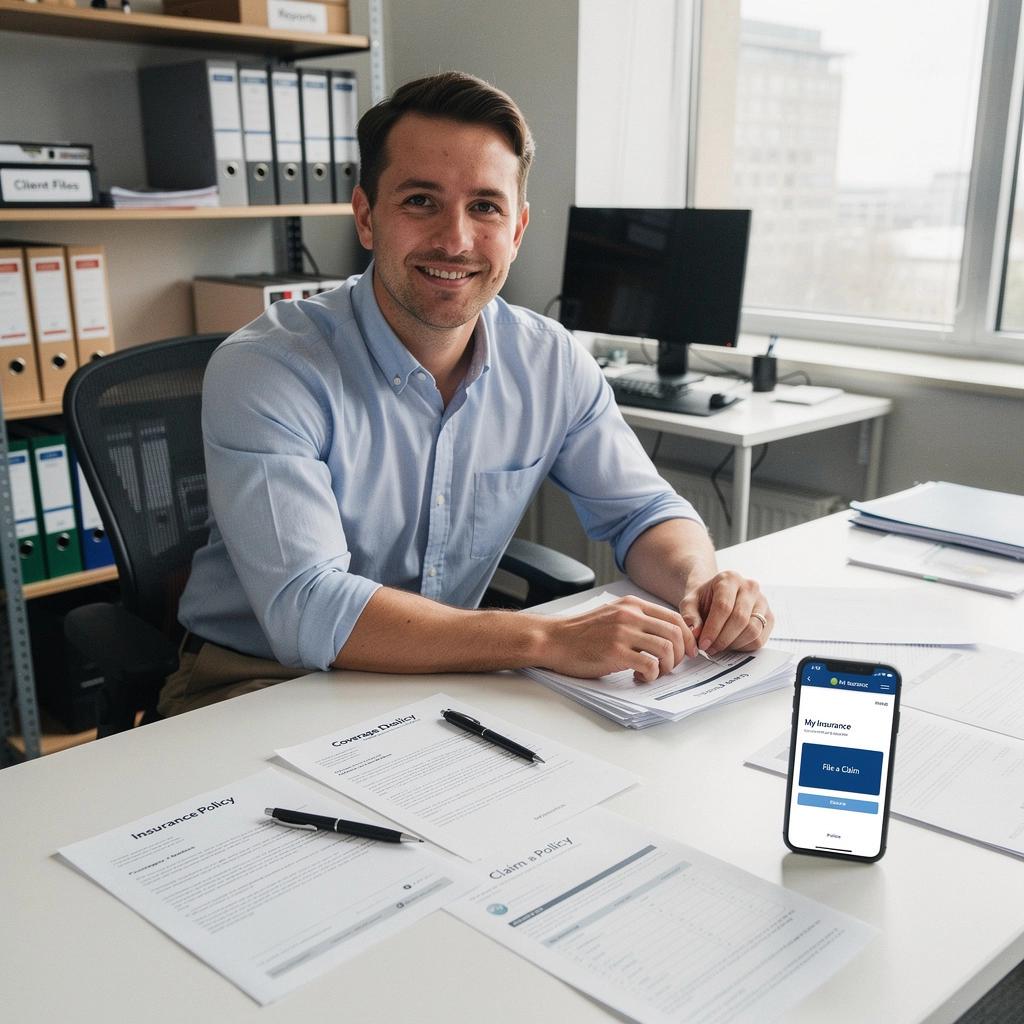 Michał Lewandowski - Doradca Ubezpieczeniowy